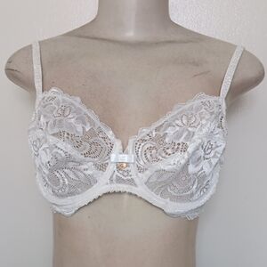 Gossard Gypsy Elegant White Lace Bra
